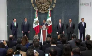 EPN oficializa salida de Videgaray de SHCP y llegada de Meade