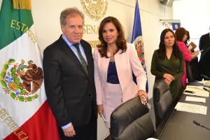 Plantean ante secretario OEA intensificar diplomacia en solución de conflictos