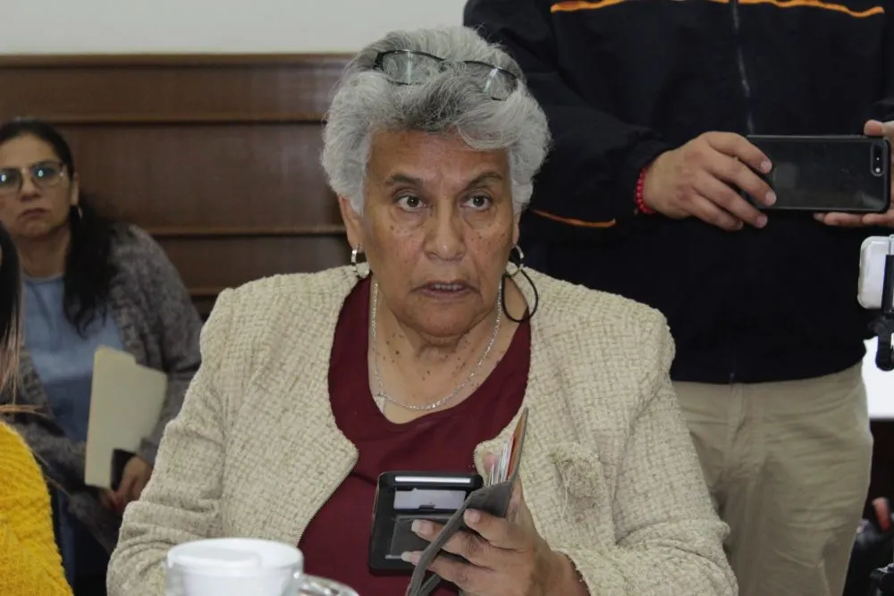 Regidora Rosa Márquez Cabrera/ Agencia EsImagen