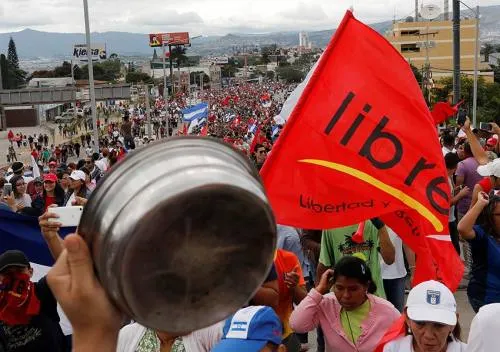 En medio de protestas, comienza escrutinio especial en Honduras