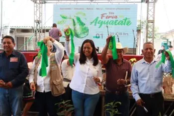 Ariadna Ayala impulsa a los productores locales con la Feria del Aguacate 2025