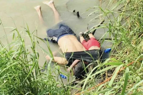 Óscar y Valeria, el sueño migrante que se convirtió en pesadilla