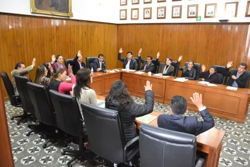 Sin incremento en impuestos, aprueba cabildo de San Pedro Cholula proyecto de Ley de Ingresos 2020