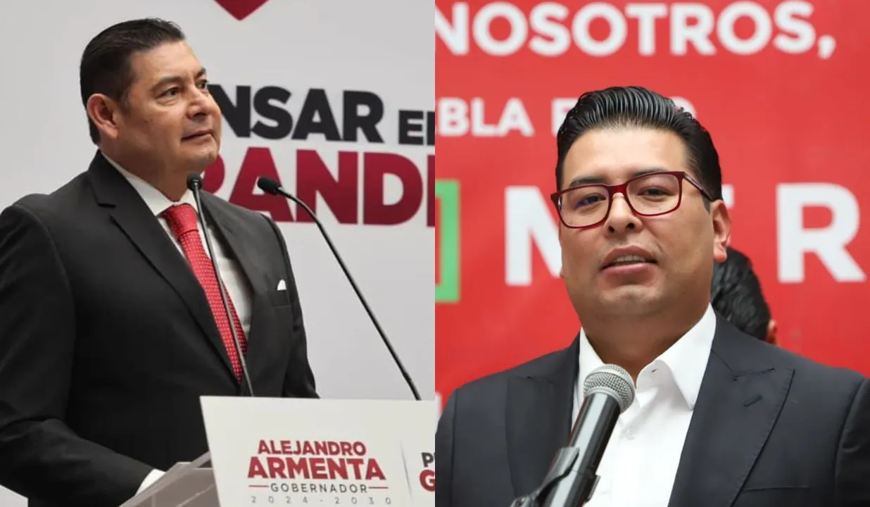 Alejandro Armenta y Néstor Camarillo