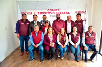 Morena Puebla toma protesta a la Comisión de Discapacidad