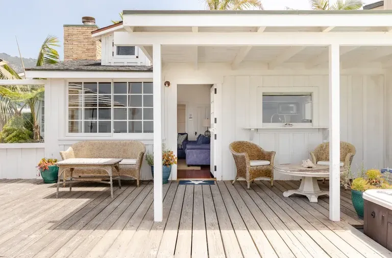 Casa de playa de Ashton Kutcher y Mila Kunis
