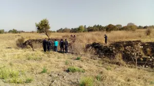 Encuentran el cuerpo de una mujer golpeada y calcinada en Huejotzingo