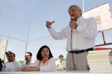 Situación médica de AMLO no modifica lucha contra reforma energética: Morena