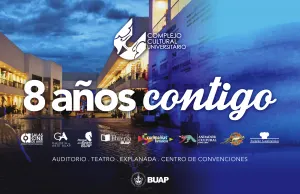 El CCU de la BUAP cumple 8 años de estar contigo