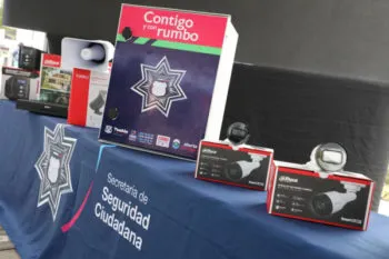 Ayuntamiento de Puebla entrega 403 nuevos puntos de alertamiento conectados a la DERI