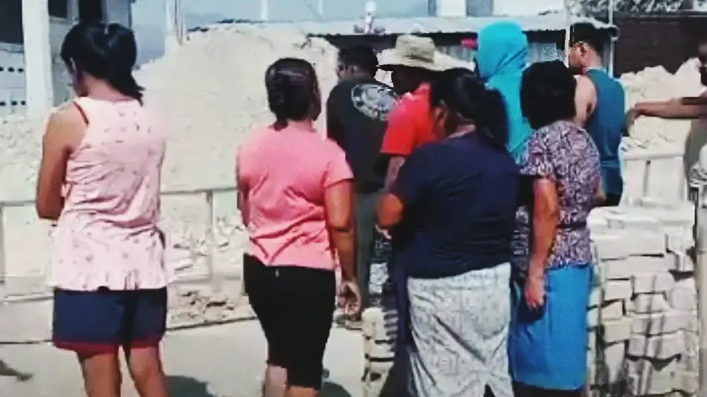 Deceso Trabajadores Zinacatepec Drenaje