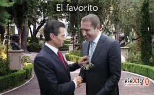 El favorito de Los Pinos