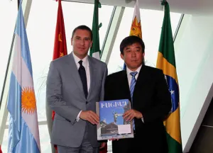 Promueve Moreno Valle el arribo de inversión china