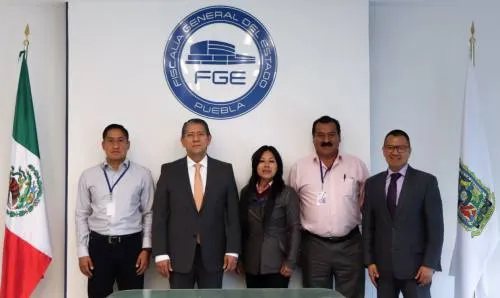 Suman capacidades los ediles de Tecali y Felipe Ángeles con la Fiscalía General