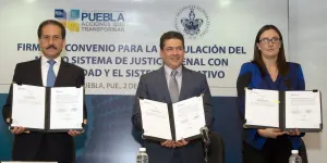 BUAP, sede regional de formación en el Nuevo Sistema de Justicia Penal