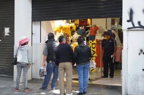 Con aforo del 30%, industria, comercio y servicios reiniciarán actividades