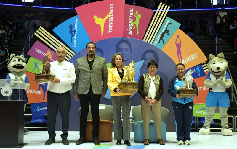 BUAP inaugura la Universiada 2026; inicia la competencia por un lugar rumbo a 2027