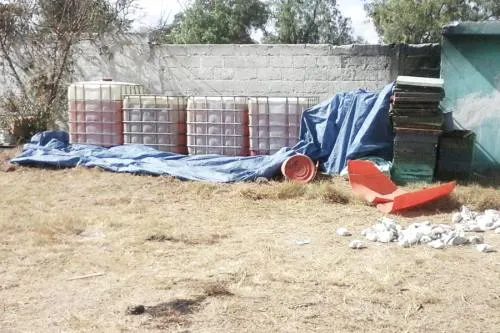 Podrían volar pueblos enteros con el nuevo sistema de almacenaje de huachicoleros