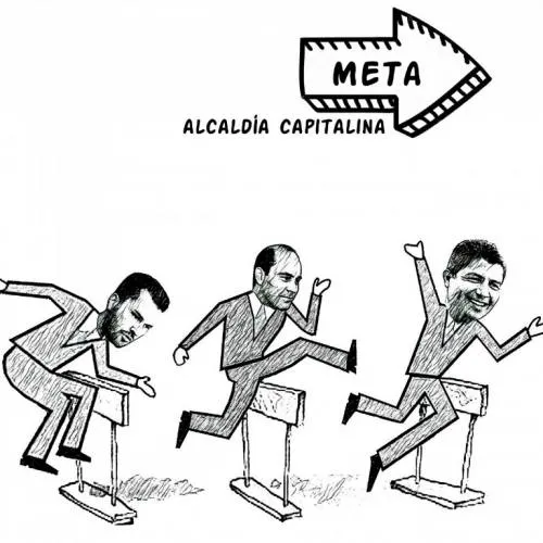 Candidatos a la alcaldía capitalina