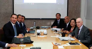 Moreno Valle se reúne con los titulares de la Semarnat y de Cultura