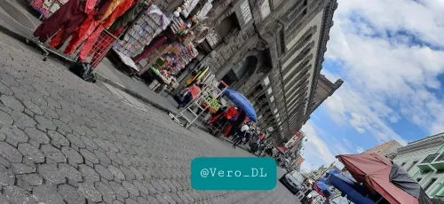 Calles continúan con comercio informal