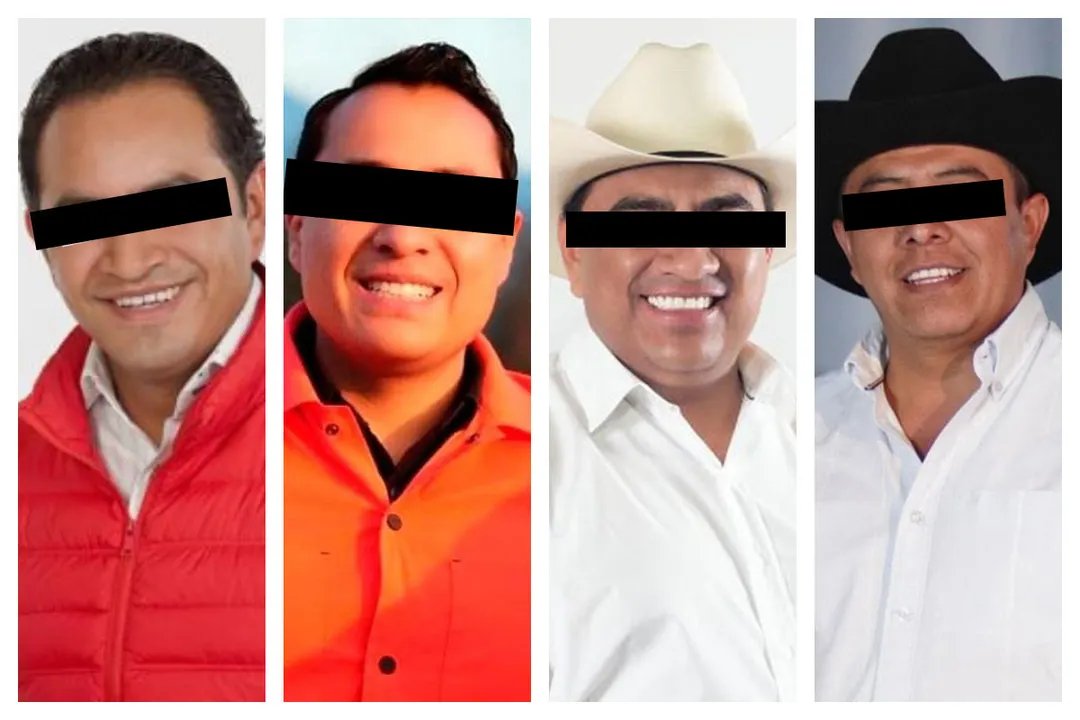 Alcaldes Detenidos Movimiento Ciudadano