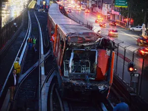 Error humano, causa de accidente en Metro de la ciudad de México