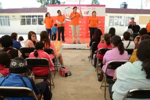 Para una ciudad más segura debemos garantizar educación: Espinosa