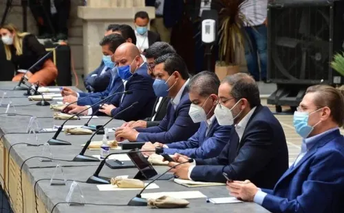 Gobernadores de Alianza Federalista abandonan la Conago