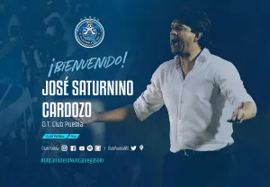 José Cardozo, nuevo DT de Puebla