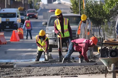 Crece valor de producción del sector construcción en Puebla