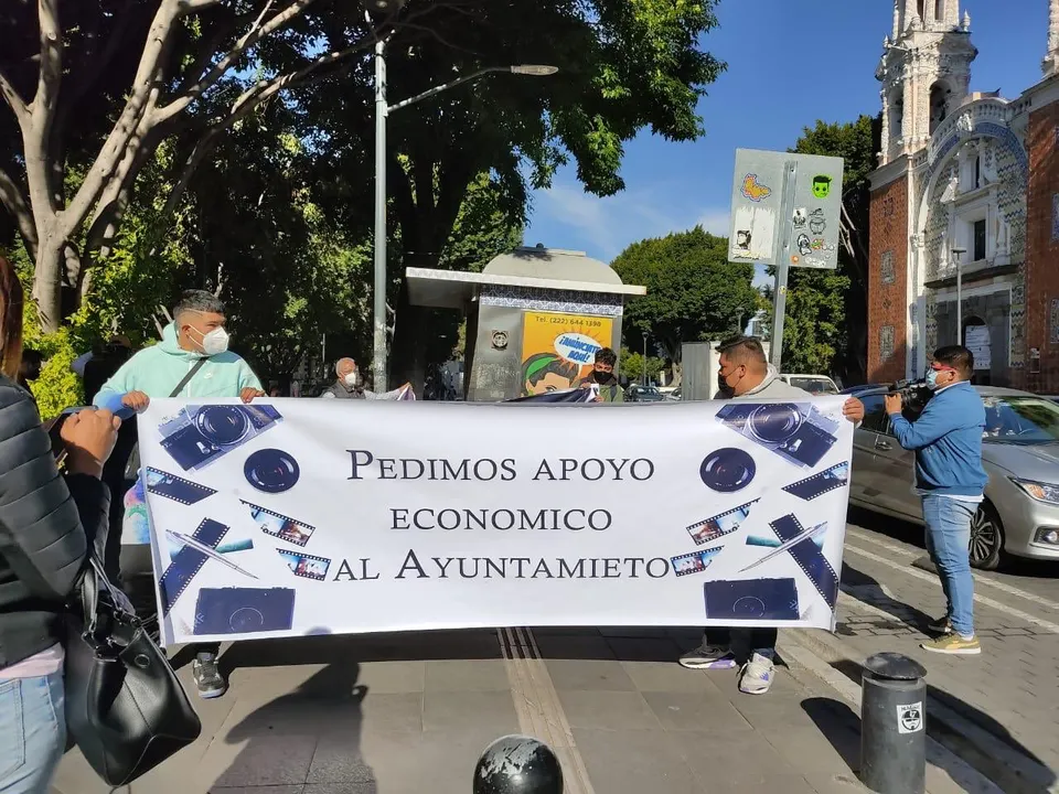 Fotógrafos y videógrafos profesionales solicitan apoyo económico al Ayuntamiento