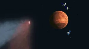 Los científicos revelan a la NASA la mejor ruta para llegar a Marte