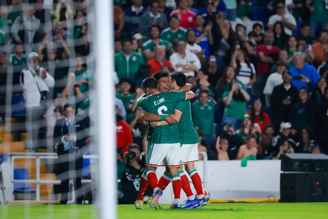 Seleccion Mexicana Islandia