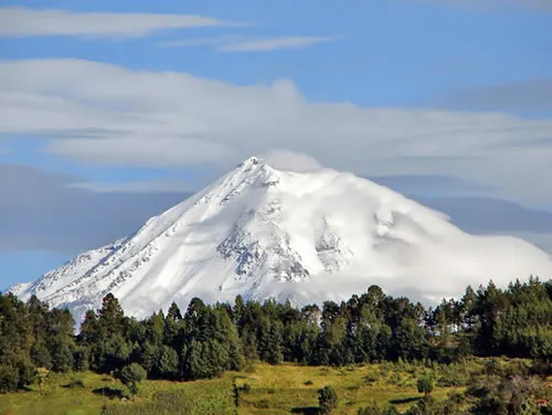 Localizan cuerpo de alpinista accidentado en el Pico de Orizaba