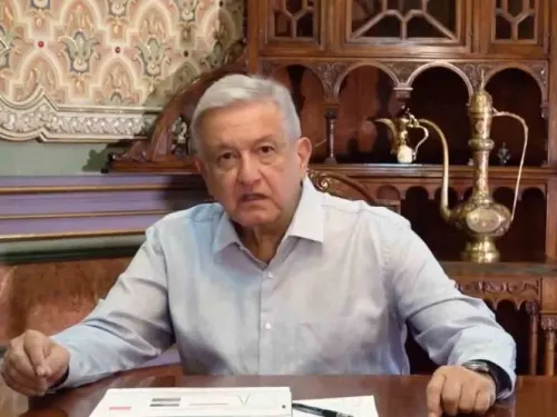 Estamos en un momento crítico por Covid-19, pero ya va en descenso: López Obrador