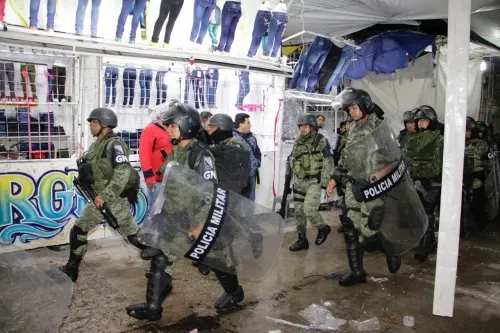 Video: Gobierno despliega fuerte operativo en San Martín Texmelucan