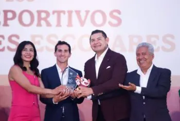 Se llevó a cabo la clausura de los Juegos Deportivos Nacionales Escolares 2025 en Puebla