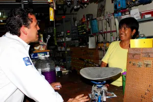 Trauwitz comprometido con el bienestar de las familias poblanas
