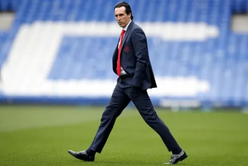 Arsenal despide al técnico francés Unai Emery