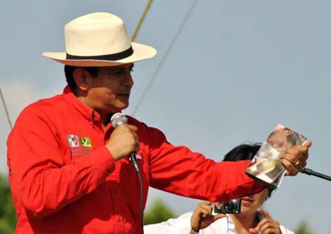 Cañeros de CNPR dan recibimiento histórico a Fili Guevara