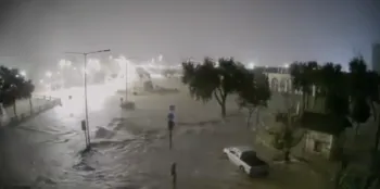 Inundaciones en Volos, Grecia: El caos golpea de nuevo a la ciudad