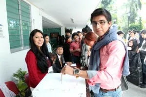 Carlos Moreno, ganador de Derecho de la BUAP