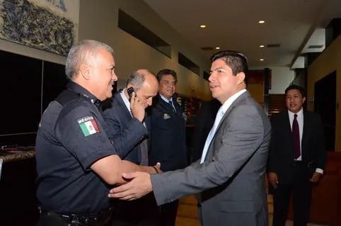Inaugura ERP y OEA Curso de Capacitación en Instalaciones Turísticas