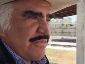 Vicente Fernández anuncia su despedida en el Estadio Azteca