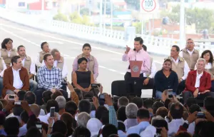#NiUnaMenos en Puebla, grito que no se oyó en el Viaducto