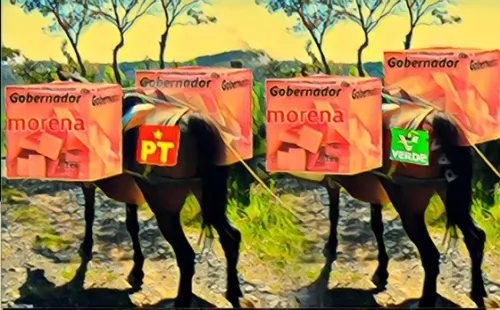 Alcaldes del PAN también apoyaron a Miguel Barbosa vía el PVEM