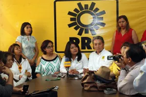 Candidata PRD denuncia amenazas de muerte en su contra?