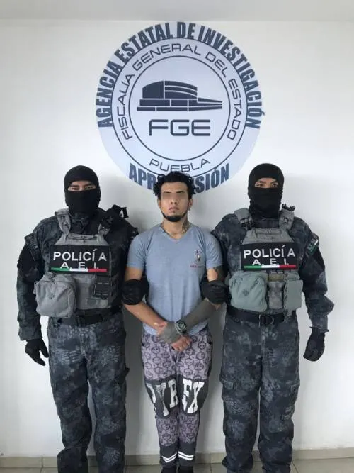 La Fiscalía General recapturó a Gustavo N., en 2015 se fugó del penal de Huejotzingo