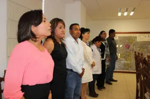 Toma protesta Comité contra Adicciones en Cuautlancingo